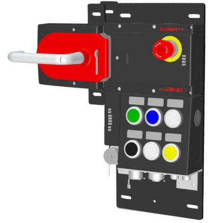 Euchner MGB-L1HEB-PNA-L-124575 MGB-PN