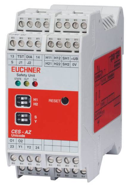 Euchner CES-AZ-UES-02B Evaluation units CES-AZ