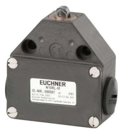 Euchner N10R-M Mechanical single limit switches N10