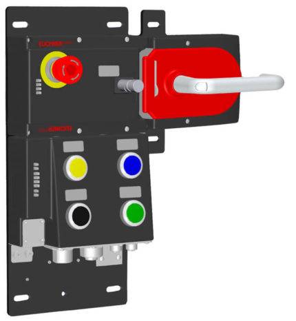 Euchner MGB-L1HB-PNA-R-127371 MGB-PN