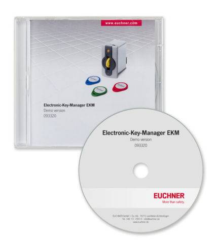 Euchner ANWPG Electronic-Key-Manager EKM software