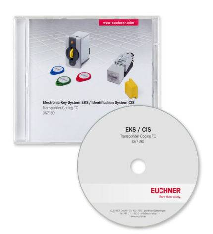 Euchner ANWPG TRANSPONDER CODING VERKAUF Transponder Coding software