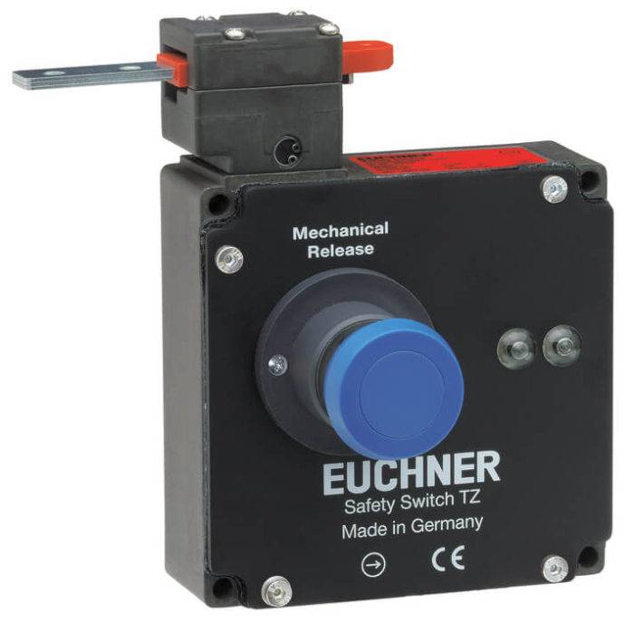 Euchner TZ2RE024MVAB-C1823 TZ proven metal switch