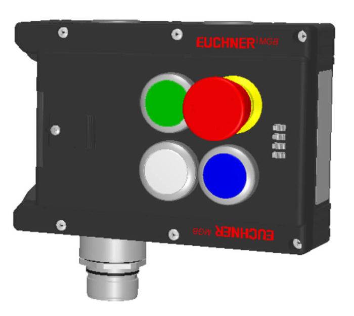 Euchner MGB-L1-ARA-AI2A1-S6-L-119925 MGB-AR