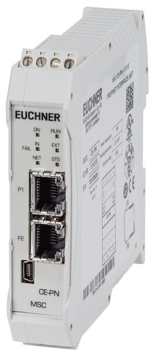 Euchner MSC-CE-PN-121315 Small control system MSC