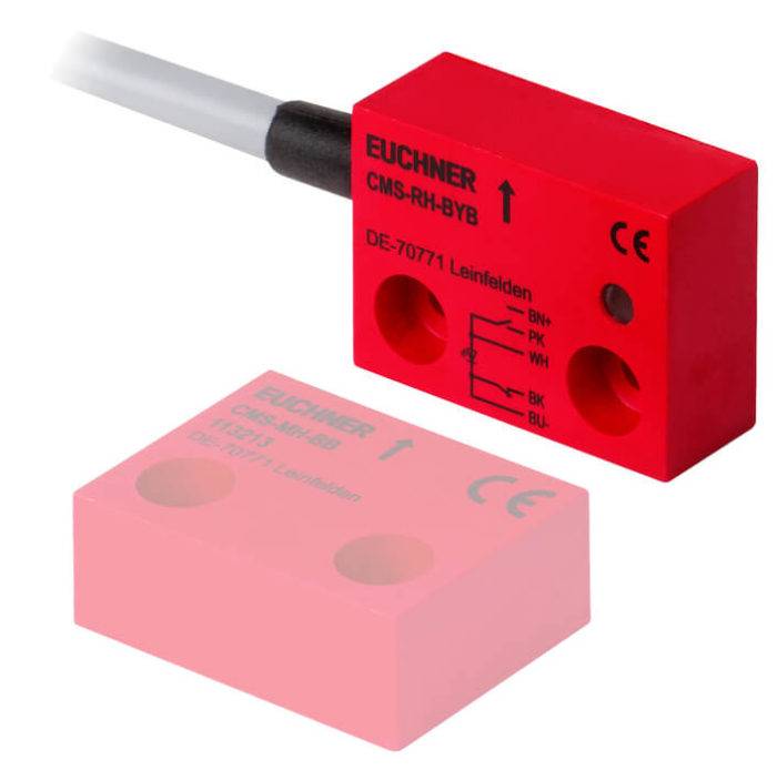 Euchner CMS-RH-BYB-05VL Read heads CMS with Hall sensors