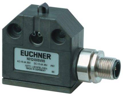 Euchner N01D550SVM5-M Mechanical single limit switches N01 and NB01 SN01