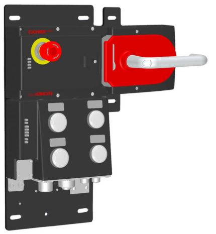 Euchner MGB-L1HB-PNA-R-159091 MGB-PN