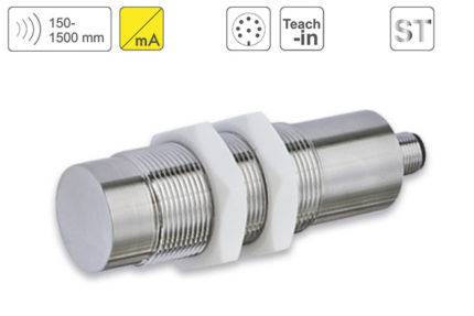 PIL Sensoren P53-150-M30-I-CM12 Ultrasonic Distance Sensor