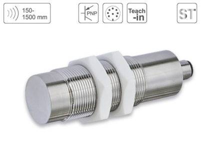 PIL Sensoren P53-150-M30-PNC-CM12 Ultrasonic Distance Sensor