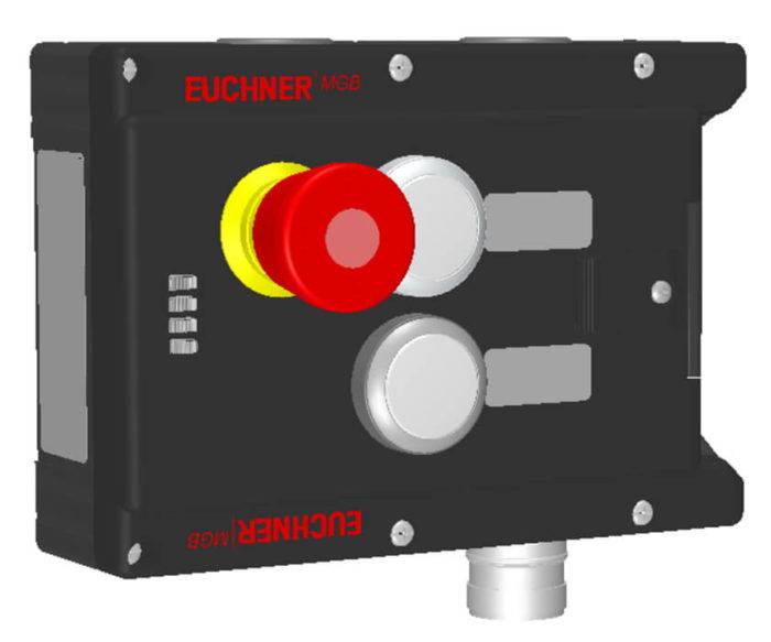 Euchner MGB-L2-APA-AB6A1-S1-R-109765 MGB-AP