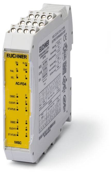 Euchner MSC-CE-AC-FO4-121295 Small control system MSC