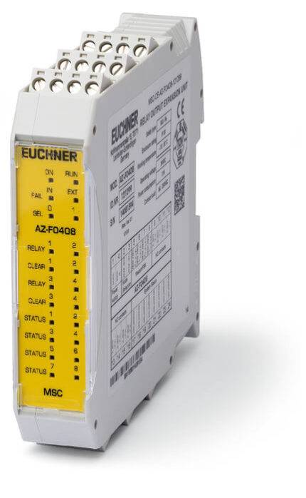 Euchner MSC-CE-AZ-FO4O8-121299 Small control system MSC