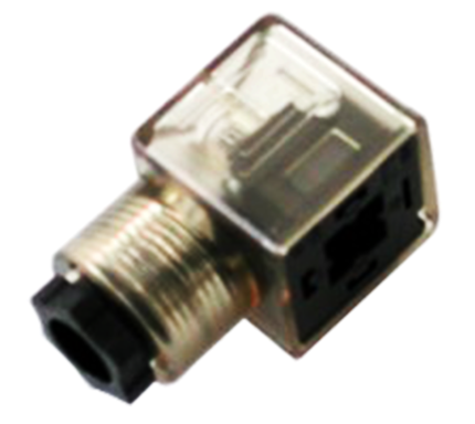 SELET C4E30201 Angled Electro-solenoid 4 pole female wireless series