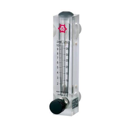 Elettrotec FMP15VRG250 Variable area flow meters (panel type flow meters with regulating valve)