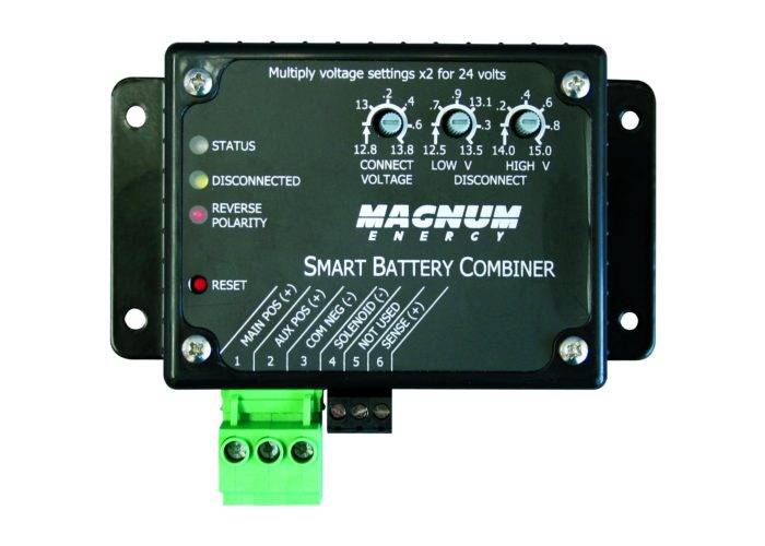 BEI Sensors/Sensata ME-SBC Series Smart Battery Combiner ME-SBC