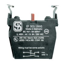 Schmersal EF303SF.3 Command and signalling device