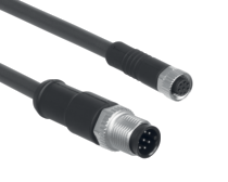 Schmersal V-SK8P-M12-S-G-5M-BK-2-X-A-4-69 Connecting cable