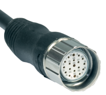 Schmersal A-K19P-M23-S-G-20M-BK-X- X-X Pre-wired cable