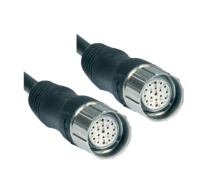 Schmersal V-KK19P-M23-S-G-5M-BK-X- X-X Connecting cable