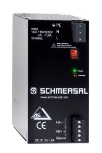 Schmersal ASPS-8000 AS interface safety at work