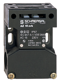 Schmersal AZ15ZVRK-M16 Safety switch with separate actuator