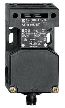 Schmersal AZ16ZVRK-ST Safety switch with separate actuator