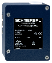 Schmersal AZ415-11/11ZPK-M20 Safety switch with separate actuator