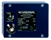 Schmersal AZM415-11/11ZPKFE-24VAC/DC Solenoid interlock