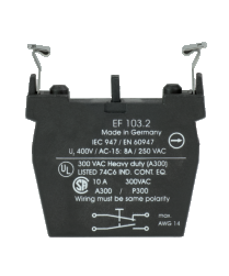 Schmersal EF103F.2 Command and signalling device