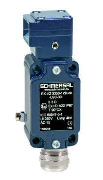 Schmersal EX-AZ 3350-12ZUEK-U90-3D Safety switch with separate actuator