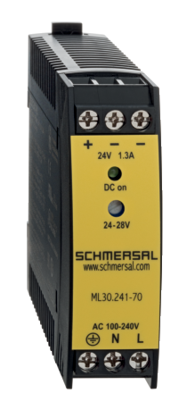 Schmersal ML30.241-70 Power supply unit