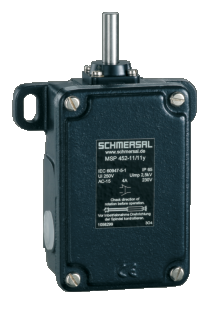 Schmersal MSP452-11/11Y-M20 Rotating spindle limit switch