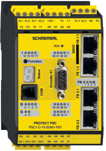 Schmersal PSC1-C-10-SDM1-FB1-PNPS Safety controller