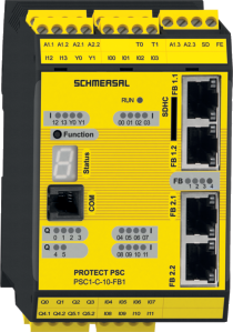 Schmersal PSC1-C-10-FB1-PNPS Safety controller