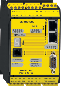 Schmersal PSC1-C-10-FB2-PBPS Safety controller