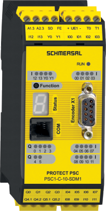 Schmersal PSC1-C-10-SDM1 Safety controller