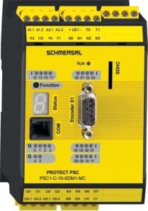 Schmersal PSC1-C-10-SDM1-MC Safety controller