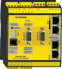 Schmersal PSC1-C-10-SDM2-FB1-PNPS Safety controller