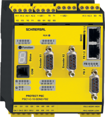 Schmersal PSC1-C-10-SDM2-FB2-PBPS Safety controller