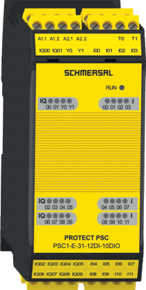 Schmersal PSC1-E-31-12DI-10DIO Safety controller