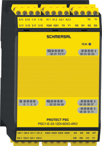 Schmersal PSC1-E-33-12DI-6DIO-4RO Safety controller