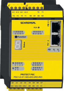 Schmersal PSC1-E-37-14DI-4DO-2RO-RIO Safety controller