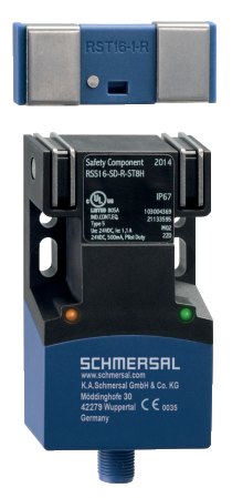 Schmersal RSS16-SD-R-ST8H Safety sensor