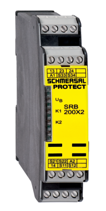 Schmersal SRB200X2-24V Safety-monitoring module