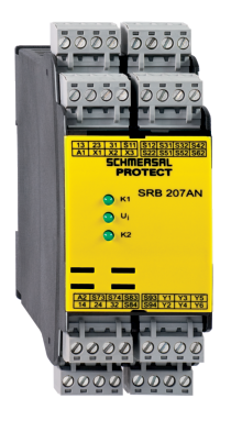 Schmersal SRB207AN-230V Safety-monitoring module