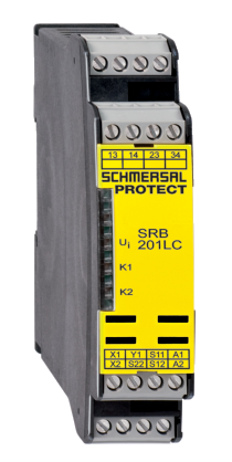 Schmersal SRB201LC Safety-monitoring module