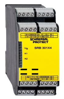 Schmersal SRB301X4-24V Safety control module