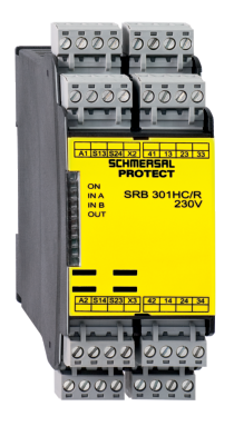 Schmersal SRB301HC/R-48-230VAC Safety-related tactile sensor