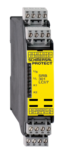 Schmersal SRB301LCI-24VAC/DC Safety-monitoring module